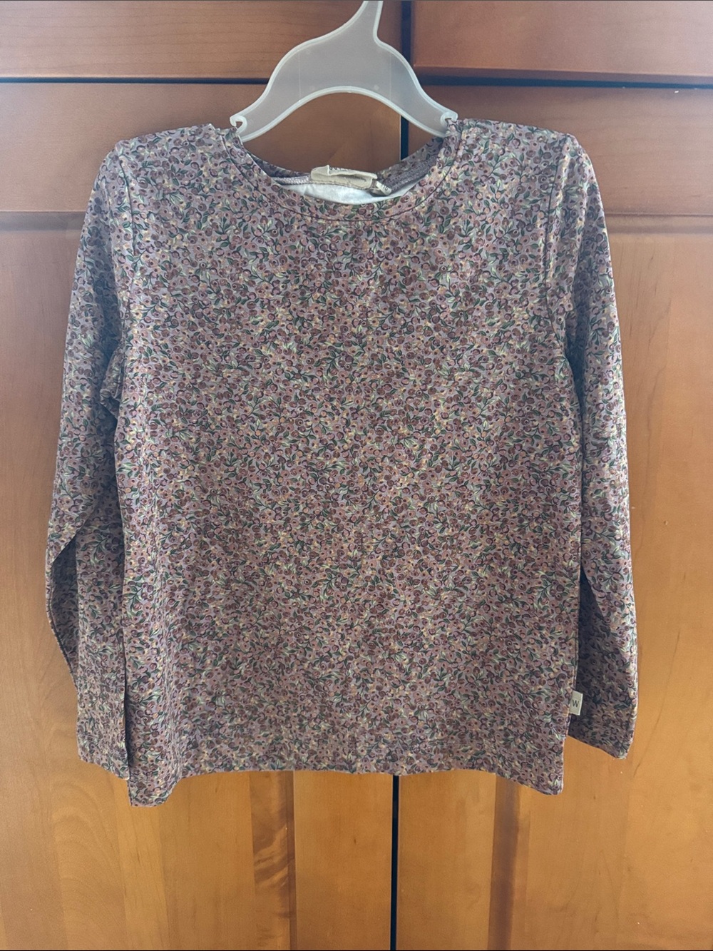Wheat organic Cotton long sleeves